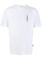 Palm Angels chest logo print T-shirt