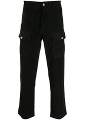 Palm Angels straight-leg cargo trousers