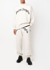 Palm Angels straight-leg track pants