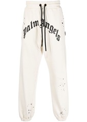 Palm Angels straight-leg track pants