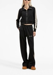 Palm Angels stripe-detail loose-fit track pants