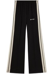 Palm Angels stripe-detail loose-fit track pants