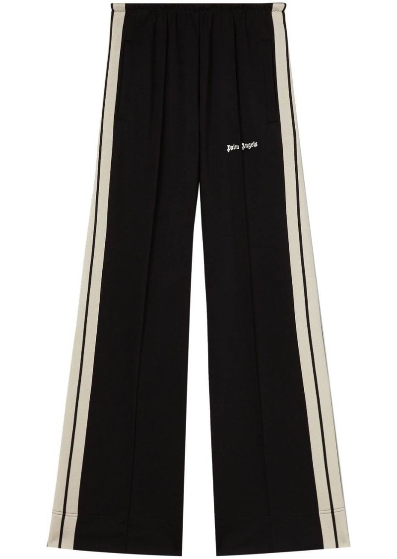 Palm Angels stripe-detail loose-fit track pants