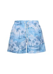 Palm Angels Sunset Tech Swim Shorts