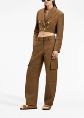 Palm Angels tapered cargo trousers