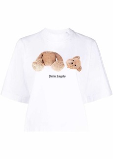 Palm Angels Teddy Bear organic-cotton T-shirt