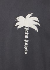 Palm Angels The Palm Print Cotton T-shirt