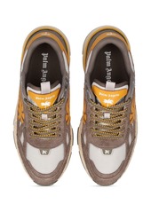 Palm Angels The Palm Runner Leather Sneakers