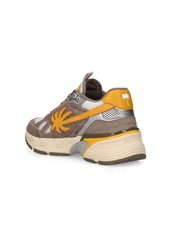 Palm Angels The Palm Runner Leather Sneakers