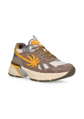 Palm Angels The Palm Runner Leather Sneakers