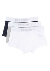 Palm Angels three-pack logo-print boxers