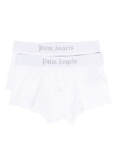 Palm Angels two-pack logo-waistband boxers