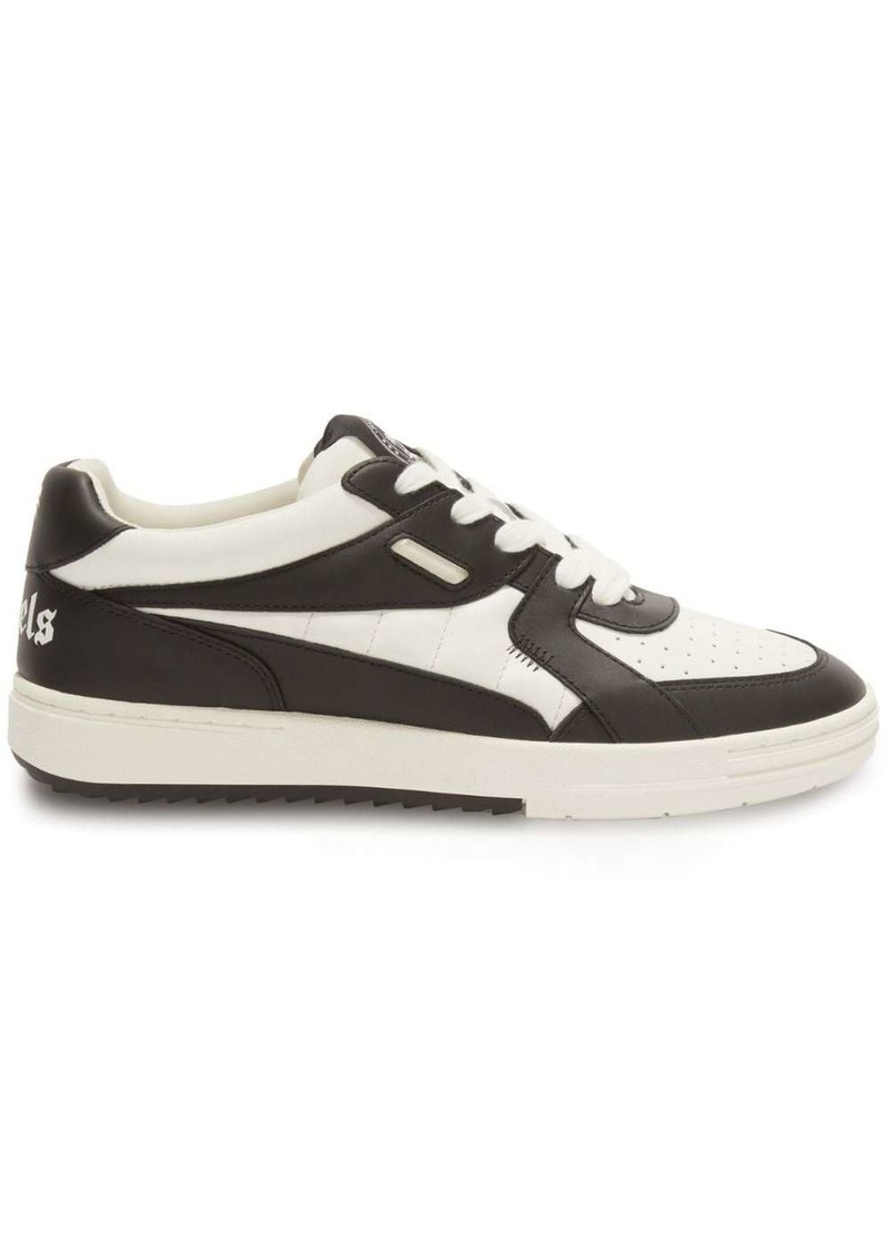 Palm Angels University lace-up leather sneakers