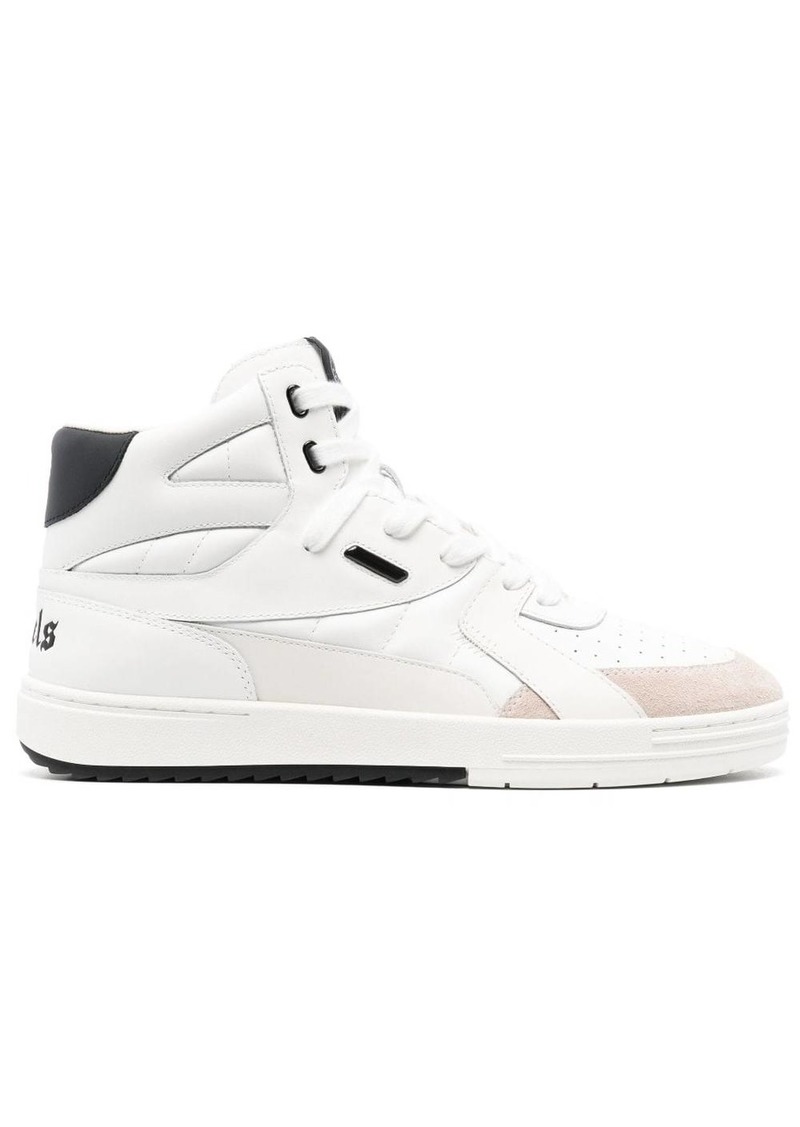 Palm Angels University mid-top sneakers