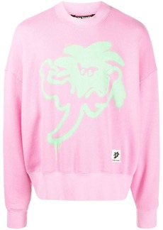 Palm Angels Viper crewneck sweatshirt