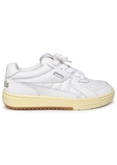 Palm Angels White leather sneakers