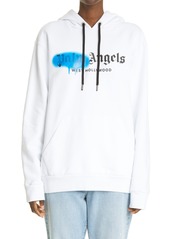 Palm Angels West Hollywood Logo Cotton Hoodie