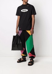 Palm Angels x Missoni Sport colour block knitted track pants