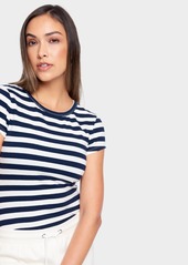 Pam & Gela Classic Striped Short Sleeve Baby Tee - L - Also in: M, XS