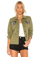 Pam & Gela Army Jacket
