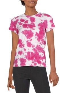 Pam & Gela Womens Tie-Dye Cotton T-Shirt