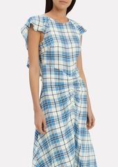 paper london plaid dress