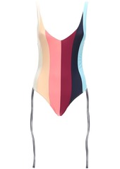PAPER London Wave Rainbow One Piece Swimsuit