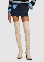 Paris Texas 100mm Vegas Over-the-knee Boots