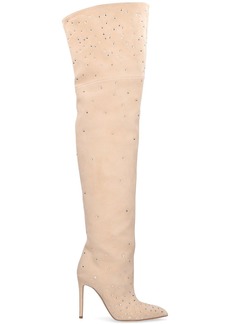 Paris Texas 105mm Holly Over-the-knee Suede Boots