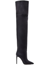 Paris Texas 105mm Leather Over-the-knee Boots