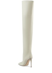 Paris Texas 105mm Leather Over-the-knee Boots