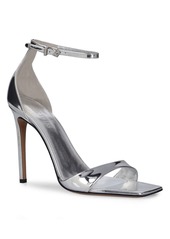 Paris Texas 105mm Stiletto Mirror Leather Sandals