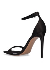 Paris Texas 105mm Stiletto Satin Sandals