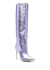 Paris Texas 115mm leather stiletto boots