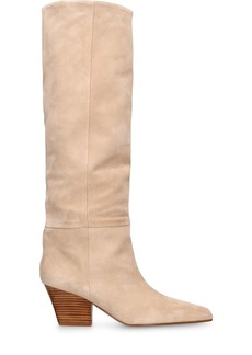 Paris Texas 60mm Jane Suede Tall Boots