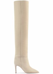Paris Texas 85mm Stiletto Suede Over-the-knee Boots