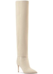 Paris Texas 85mm Stiletto Suede Over-the-knee Boots