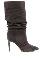 Paris Texas 90mm heeled suede boots