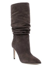 Paris Texas 90mm heeled suede boots