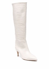 Paris Texas croc-effect stiletto boots