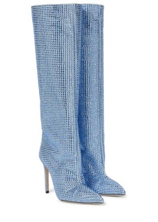 Paris Texas Exclusive to Mytheresa - Holly embellished knee-high boots
