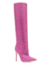 Paris Texas Holly 110mm crystal-embellished boots