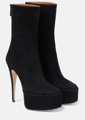 Paris Texas Ivana suede platform ankle boots