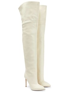 Paris Texas Leather over-the-knee boots