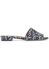Paris Texas leopard print sandals