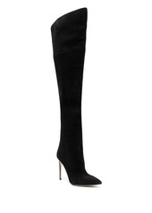 Paris Texas over-the-knee suede boots