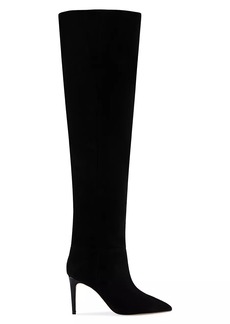 Paris Texas Over-the-Knee Suede Stiletto Boots