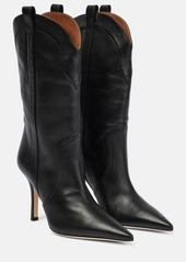 Paris Texas Paloma leather cowboy boots