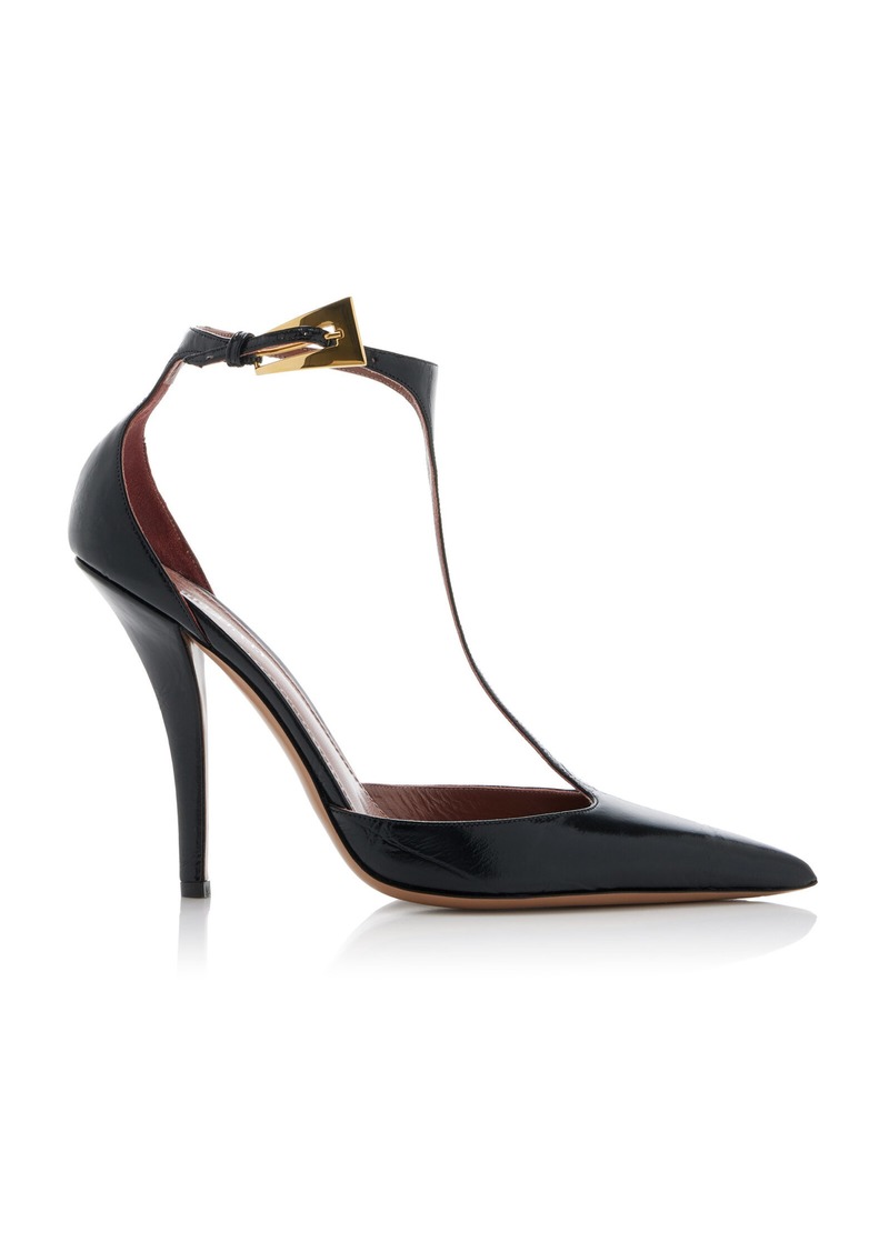 Paris Texas - Jessica Patent Leather Pumps - Black - IT 37 - Moda Operandi