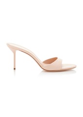 Paris Texas - Lidia Leather Mules - Neutral - IT 41 - Moda Operandi